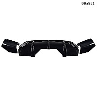 Σπορ διαχύτης για πίσω προφυλακτήρα BMW X6 F16 M (2014-2019) - DBa861 - Sellzone.bg Σπορ διαχύτης για πίσω προφυλακτήρα BMW X6 F16 M (2014-2019) - DBa861